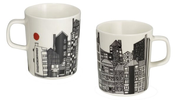 Hrnek Oiva Siirtolapuutarha Town 2,5 dl Marimekko