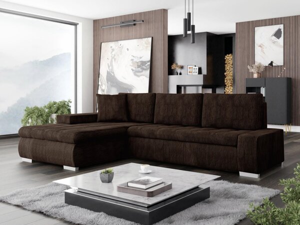 Rohová sedací souprava Herkules Mini, Potah: Poso 06 5903211512346