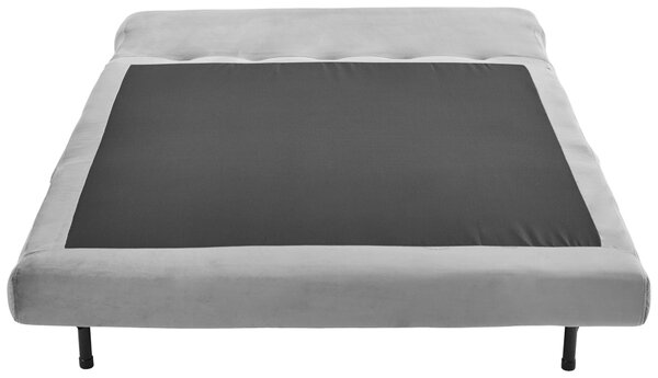 ROZKLÁDACÍ POHOVKA, textil, šedá Livetastic - Rozkládací pohovky, Online Only