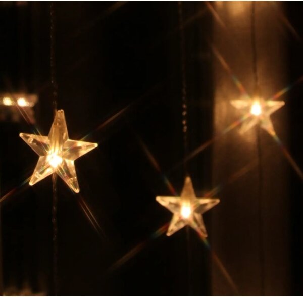 Eglo 410126 - LED řetěz STAR 20xLED 1,8m teplá bílá