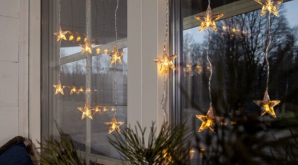 Eglo 410126 - LED řetěz STAR 20xLED 1,8m teplá bílá