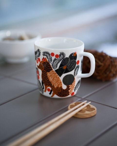 Odkladač na jídelní hůlky Unikko - set 2 ks Marimekko