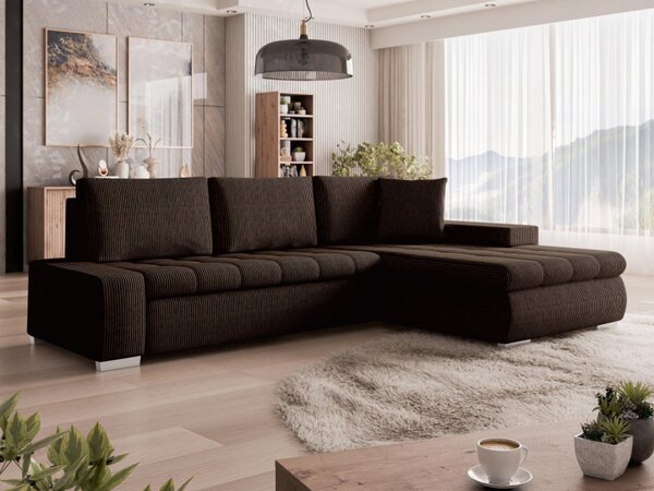 Rohová sedací souprava Herkules Mini, Potah: Poso 06 5903211512346