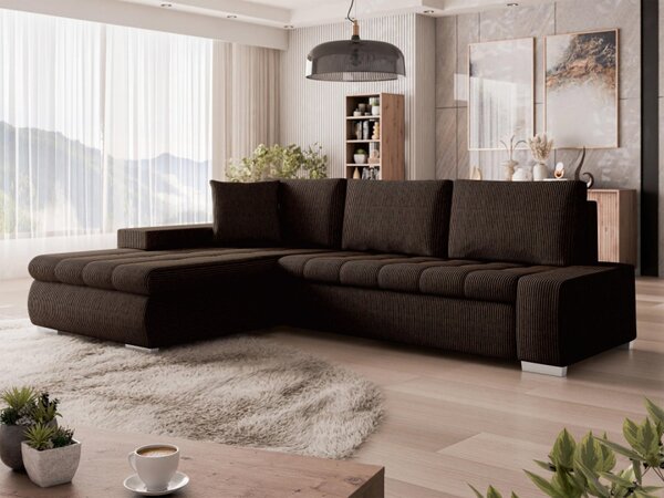 Rohová sedací souprava Herkules Mini, Potah: Poso 06 5903211512346