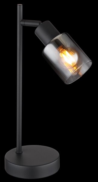 Globo 54308T - Stolní lampa HUBERTUS 1xE14/40W/230V
