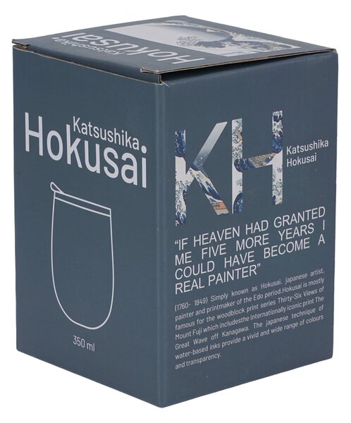 Termohrnek Hokusai The Great Wave 330 ml