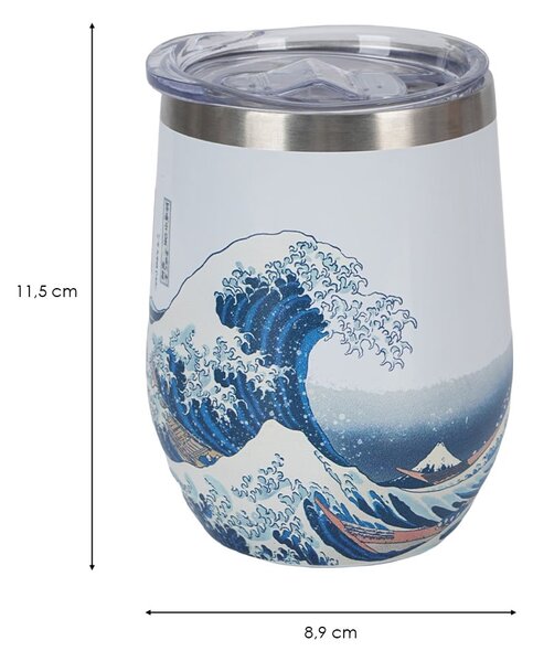 Termohrnek Hokusai The Great Wave 330 ml