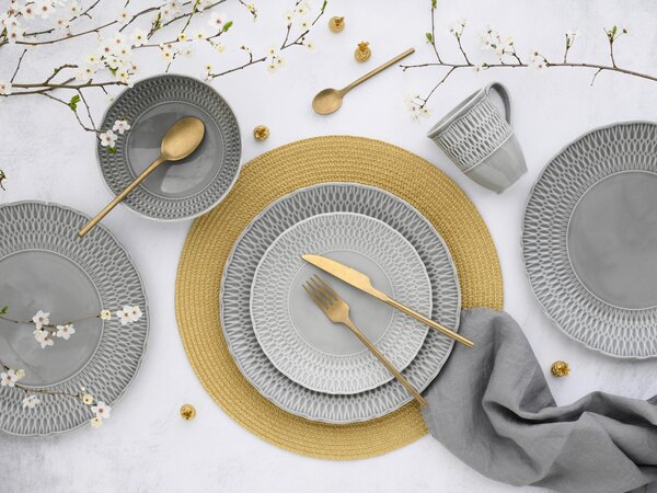 KOMBINOVANÁ SOUPRAVA, 8dílné, porcelán Creatable - Online Only nádobí, Online Only