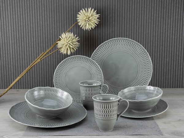 KOMBINOVANÁ SOUPRAVA, 8dílné, porcelán Creatable - Online Only nádobí, Online Only