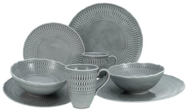 KOMBINOVANÁ SOUPRAVA, 8dílné, porcelán Creatable - Online Only nádobí, Online Only