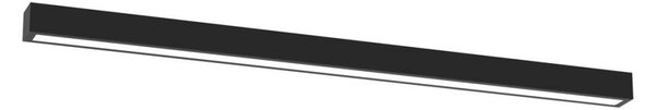 Stropní svítidlo LUNGO T8 1xG13/18W/230V černá
