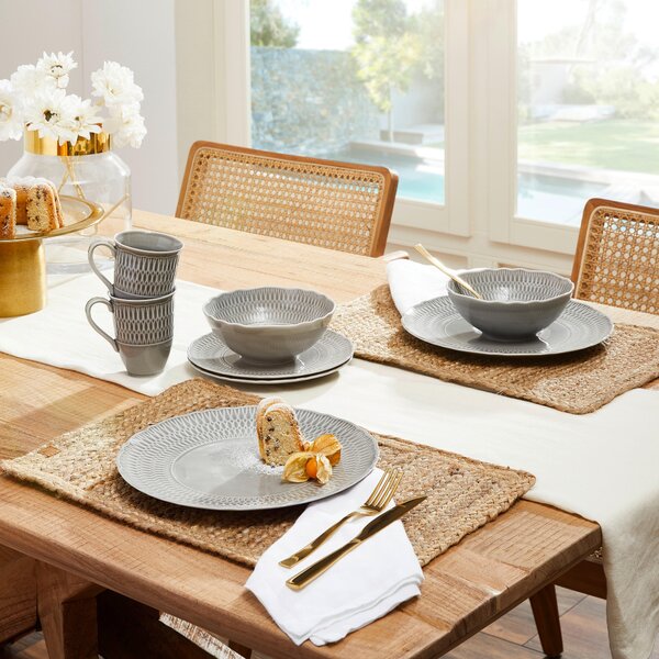KOMBINOVANÁ SOUPRAVA, 8dílné, porcelán Creatable - Online Only nádobí, Online Only