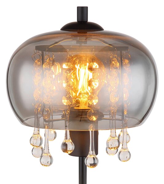 STOLNÍ LAMPA, E27, 21/45 cm Globo - Stolní lampy