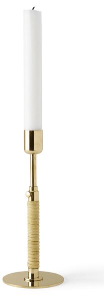 Teleskopický svícen Duca Polished Brass Audo Copenhagen