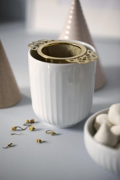 Hrnek Hammershoi Thermos White 3 dl Kähler