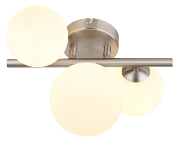 Globo 56140-3W - LED Přisazený lustr RIHA 3xG9/3,5W/230V chrom