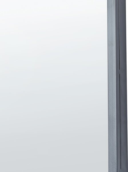 Zrcadlo TROUY 40 cm 102 cm Kov Černá