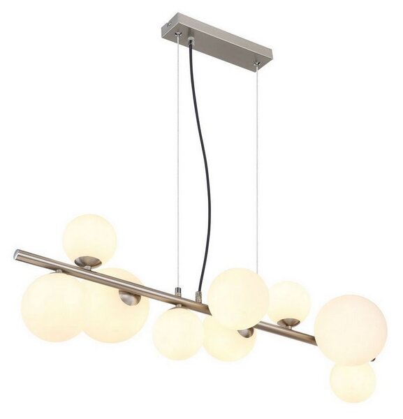 Globo 56140-9H - LED Lustr na lanku RIHA 9xG9/3W/230V chrom