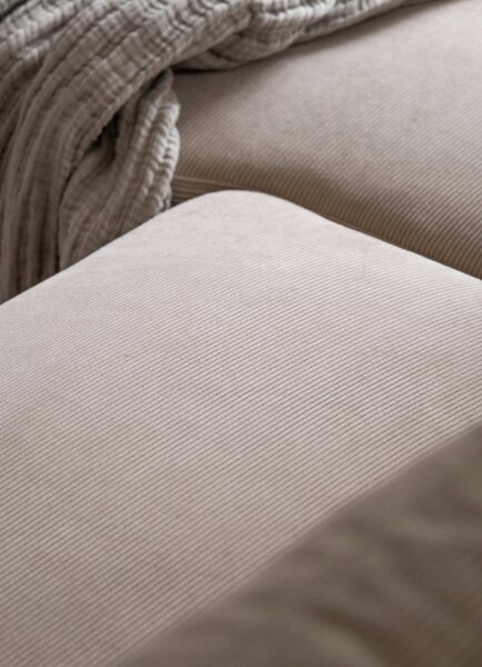 SEDACÍ SOUPRAVA, textil, béžová MID.YOU - Sedací soupravy, Online Only