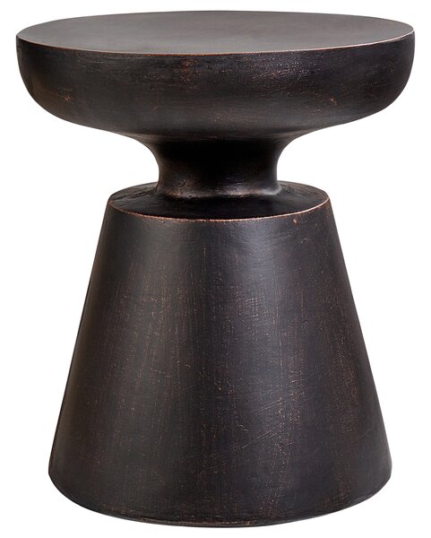 Odkládací stolek MINCIO 45 cm 45 cm Černá