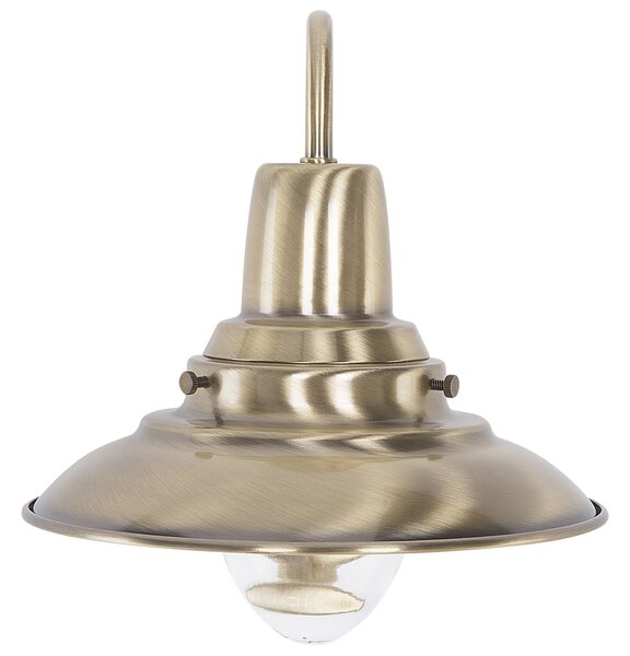 Nástěnná lampa LUZA Mosazná Kov