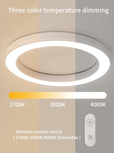 Immax NEO 07213L-LED Stmívatelné svítidlo PASTEL LED/68W/230V 95cm bílá Tuya+DO