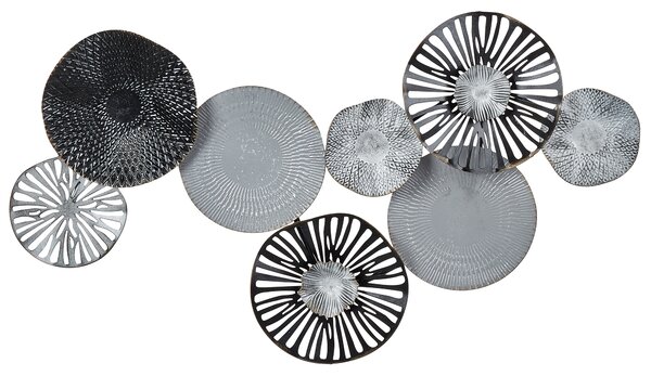 Závěsná ozdoba TENNESSINE Kov 49 cm Černá