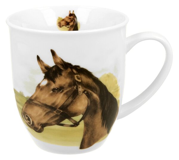 Porcelánový hrnek Horse 400 ml