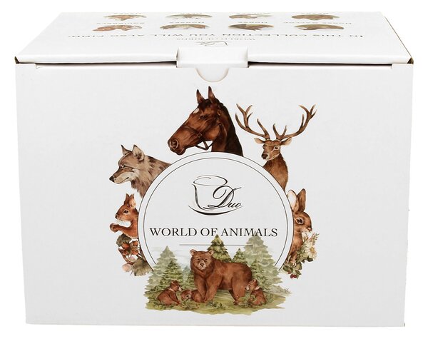 Porcelánový hrnek Horse 400 ml
