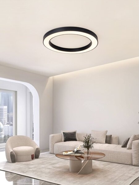 Immax NEO 07210L-LED Stmívatelné svítidlo PASTEL LED/68W/230V 95cm černá Tuya+DO