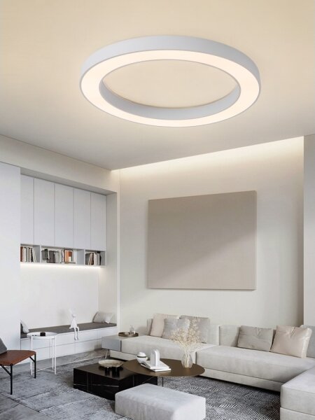 Immax NEO 07213L-LED Stmívatelné svítidlo PASTEL LED/68W/230V 95cm bílá Tuya+DO