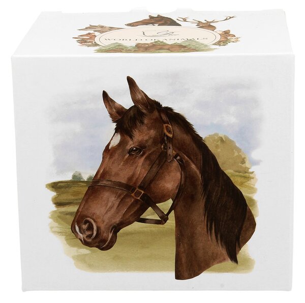 Porcelánový hrnek Horse 400 ml