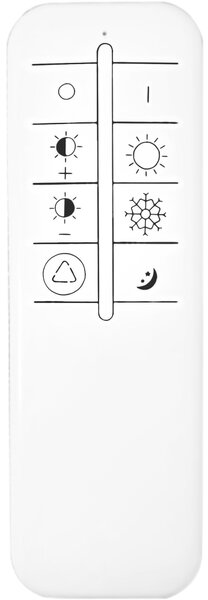 STROPNÍ LED SVÍTIDLO, 50/8 cm Novel - Stropní svítidla