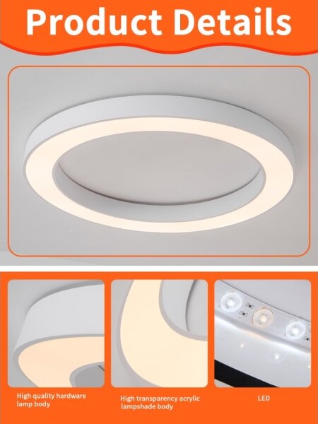 Immax NEO 07213L-LED Stmívatelné svítidlo PASTEL LED/68W/230V 95cm bílá Tuya+DO