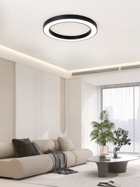 Immax NEO 07210L-LED Stmívatelné svítidlo PASTEL LED/68W/230V 95cm černá Tuya+DO