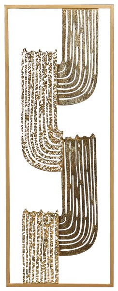 Závěsná ozdoba THULIUM Kov 75 cm Zlatá