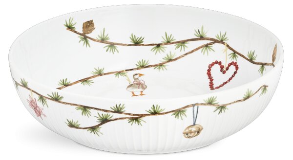 Vánoční mísa Hammershoi Christmas 30 cm Kähler