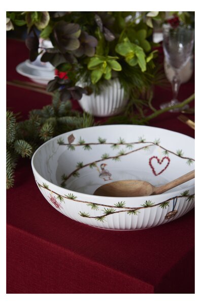 Vánoční mísa Hammershoi Christmas 30 cm Kähler