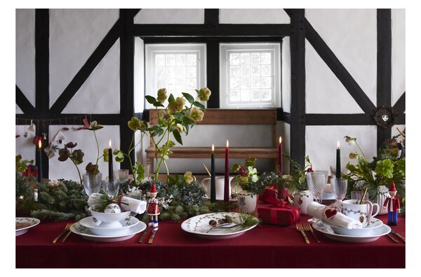 Vánoční váza Hammershoi Christmas 10,5 cm Kähler