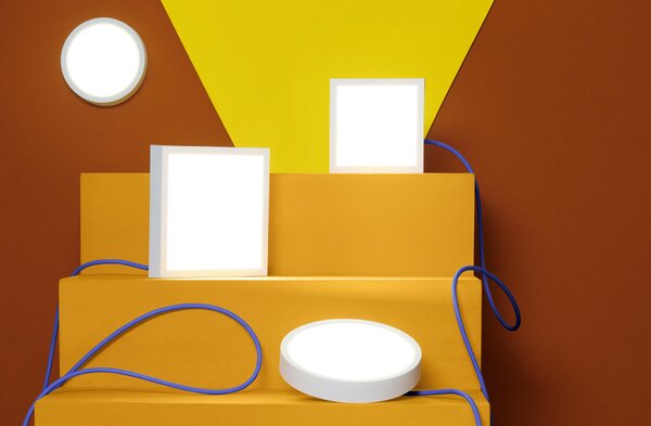 STROPNÍ LED SVÍTIDLO, 17/3,6 cm Boxxx - Stropní svítidla