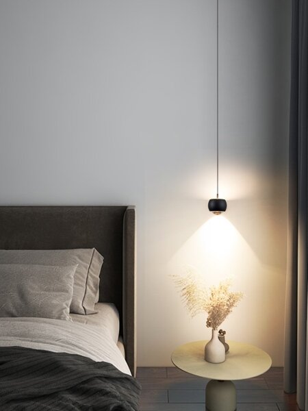 Immax NEO 07219L - LED Stmívatelný lustr DORMINE 6W/230V matná černá Tuya +DO