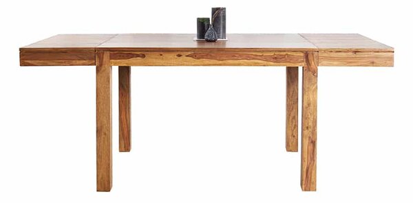 Jídelní set - stůl z masivu rozkládací Las Palmas 120-200cm + 4 židle las Palmas