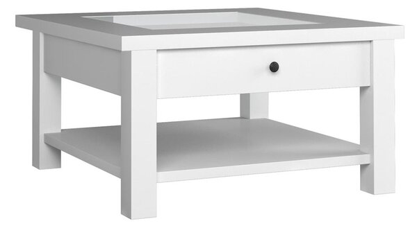 Konsimo Sp. z o.o. Sp. k. Konferenční stolek MARIME 54x93 cm bílá KO0005