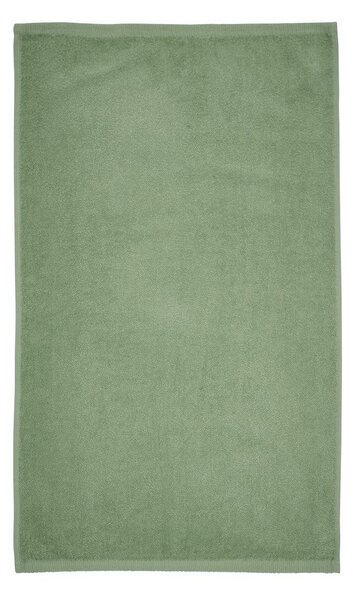 Zelený rychleschnoucí/froté bavlněný ručník 50x85 cm Quick Dry – Catherine Lansfield