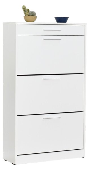 Botník (skříňka na boty) Tosina 7 (diamantová bílá)