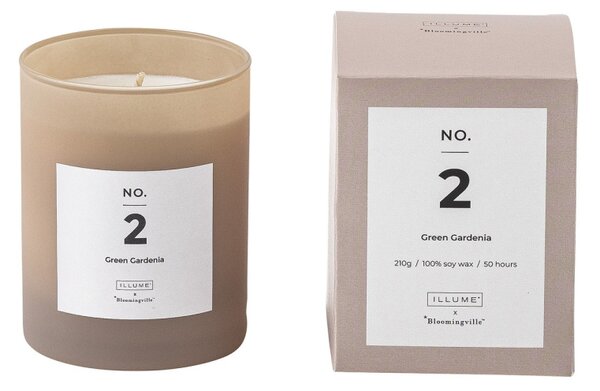 Vonná svíčka NO. 2 Green Gardenia 210 g Bloomingville