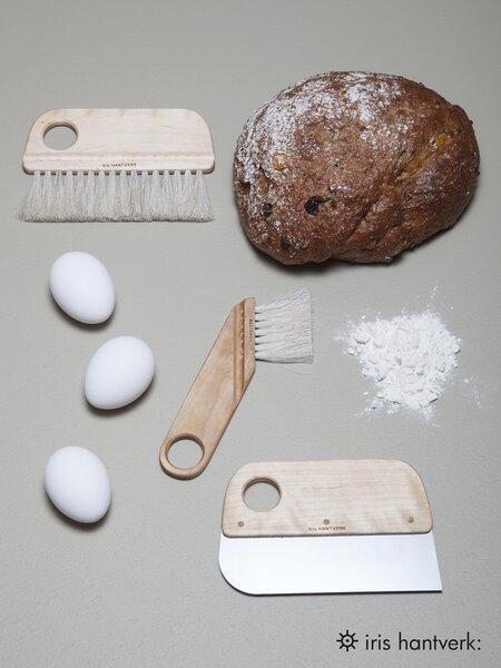 Pekařský kartáč z přírodních materiálů Baker Brush Iris Hantverk