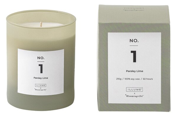 Vonná svíčka NO. 1 Parsley Lime 210 g Bloomingville