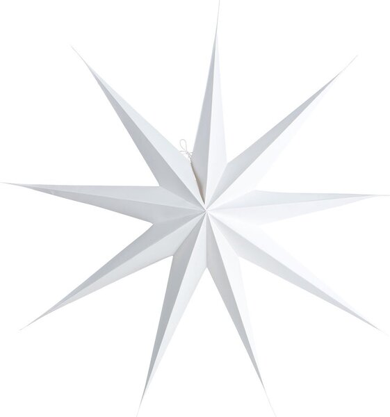 Papírová devíticípá hvězda Star White 87 cm House Doctor