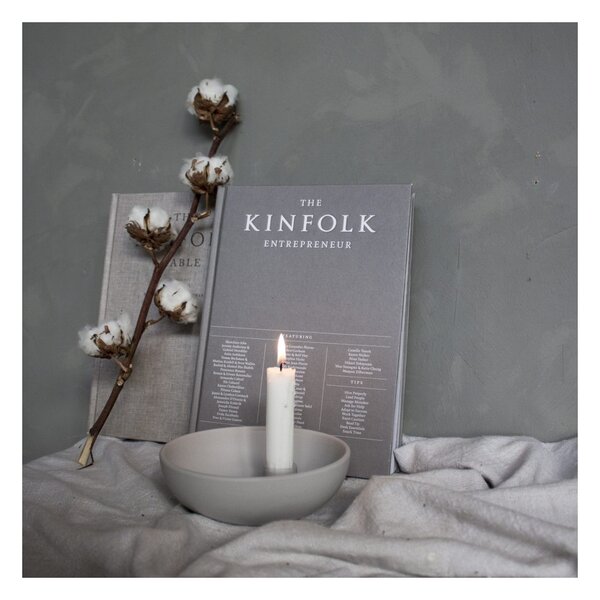 Keramický svícen Lidatorp Light Grey M Storefactory Scandinavia